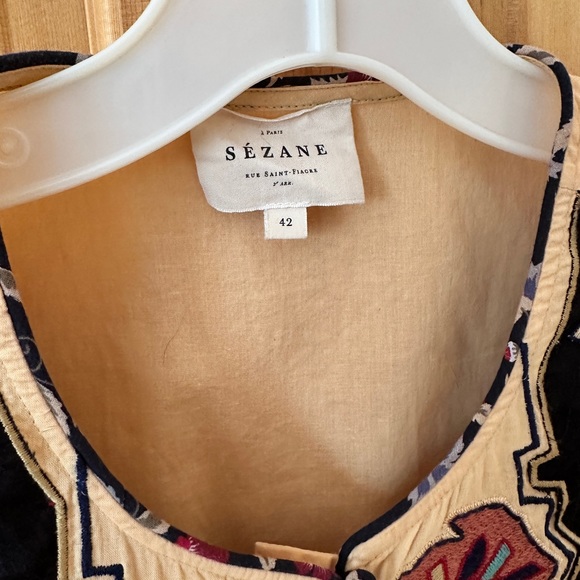 Sezane Vero Blouse Solidarity Creation - Picture 3 of 8